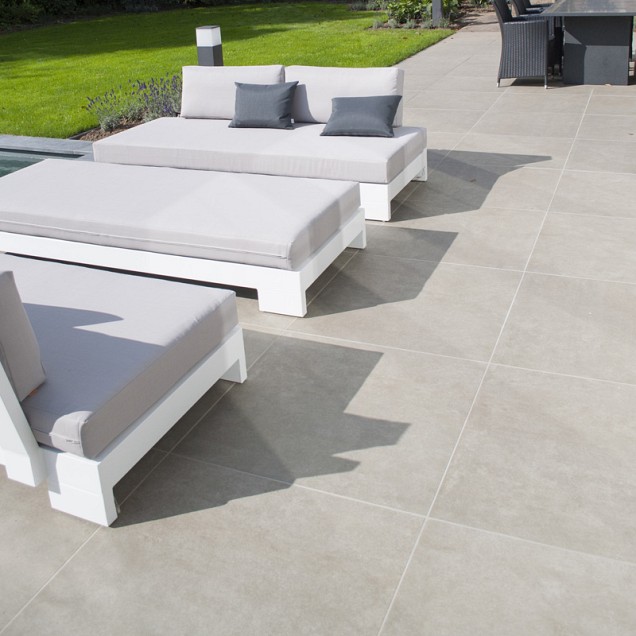 (KBT 333) Ceramic Line Puzzolato 60x60x2 Smoke