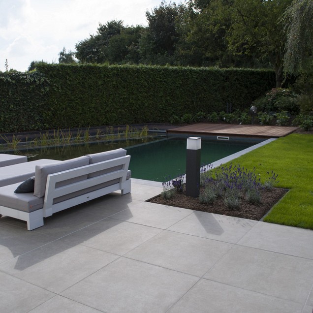 (KBT 331) Ceramic Line Puzzolato 60x60x2 Grigio