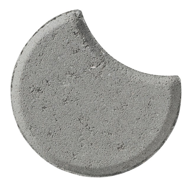 Ronde Palissade Ø20x80 Grijs