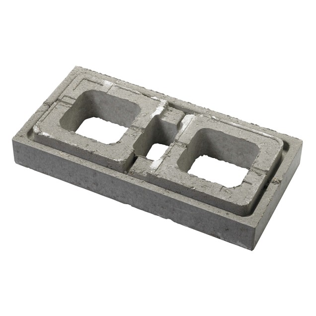Moodul Stapelsteen 60x15x9 Grey