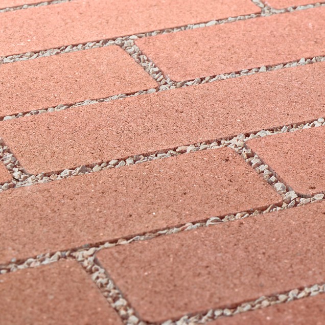 Hydro Brick 20x6,7x8 Terracotta