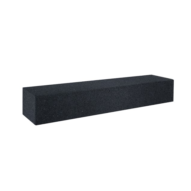 Stapelblok Brickline comfort 60x10x10 Black