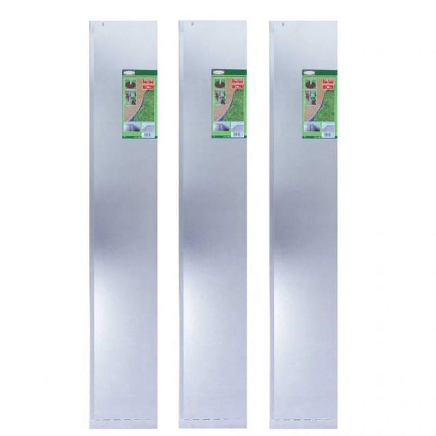 Graskant gegalvaniseerd 118x20