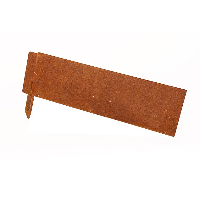 Koppelspies 27.7 cm corten