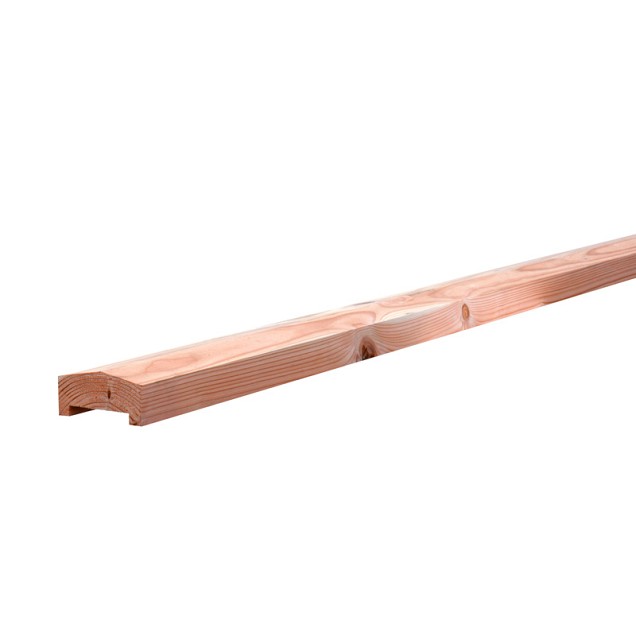 Douglas afdeklat 4,2x8,5x180cm.