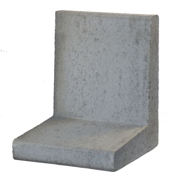 L-element 50x40x40 Grijs