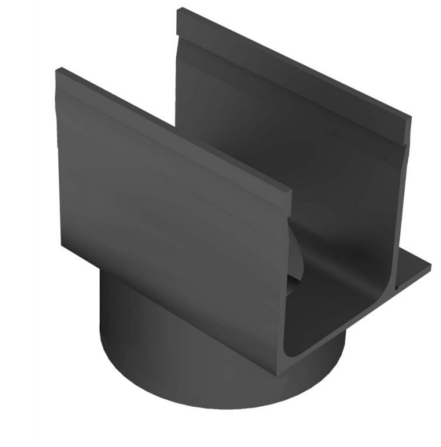 ACO Slim-Line Onderuitloop Ø80mm Excentrisch