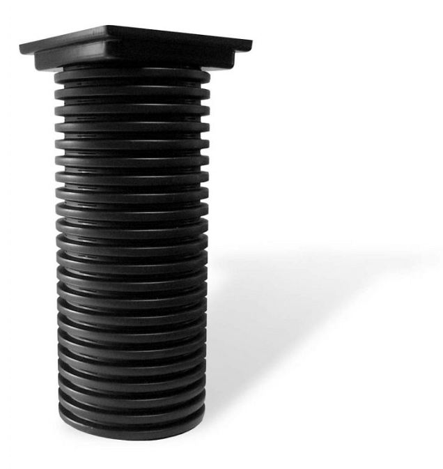 ACO Infiltratieput met gietijzeren rooster 26x26x64