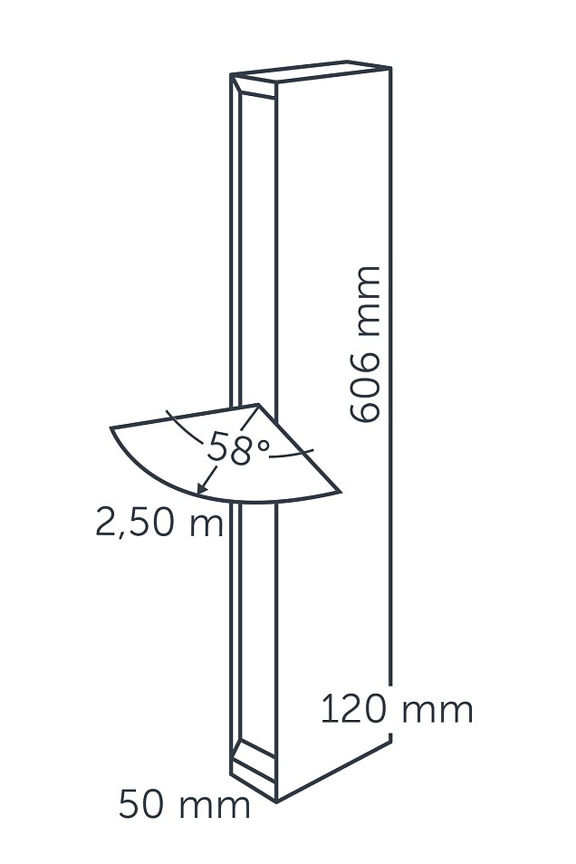 Evo Dark, 12V/2,1VA