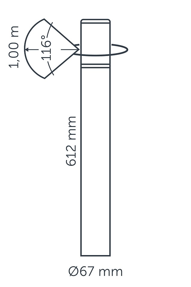 LIV ROSE SILVER, 12V/2,5VA