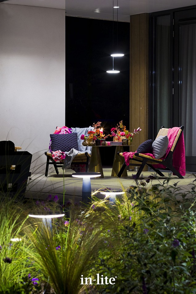 DISC PENDANT 100-230V (zonder BASE)