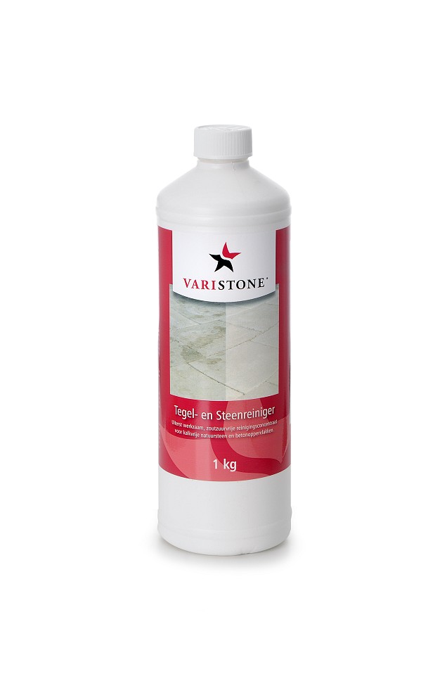 Varistone beton- en tegelreiniger 1 liter flacon