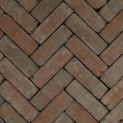 (GS 32) Geb. DF Roodnuance 20x6,5x6 getr./bez.