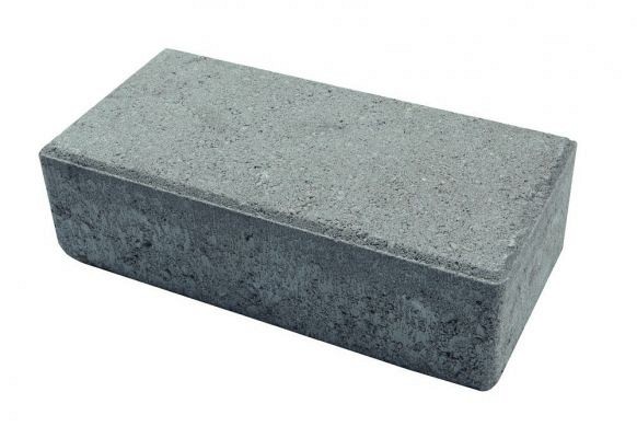 Bf Deklaag Dubbel 22X22X8 Grijs