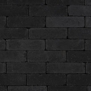 Trommelstenen Antraciet antiek