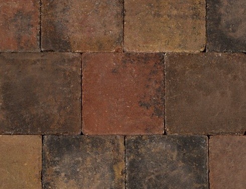 Trommelstenen Bruin GV