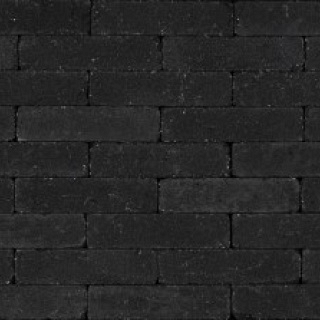 Trommelstenen WF 5x20x7cm antraciet