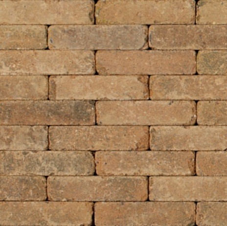 Trommelstenen WF 5x20x7cm Oud Kampen (camel)