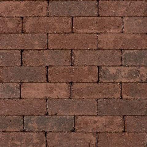 Trommelstenen DF 7x21x6cm groninger bruin