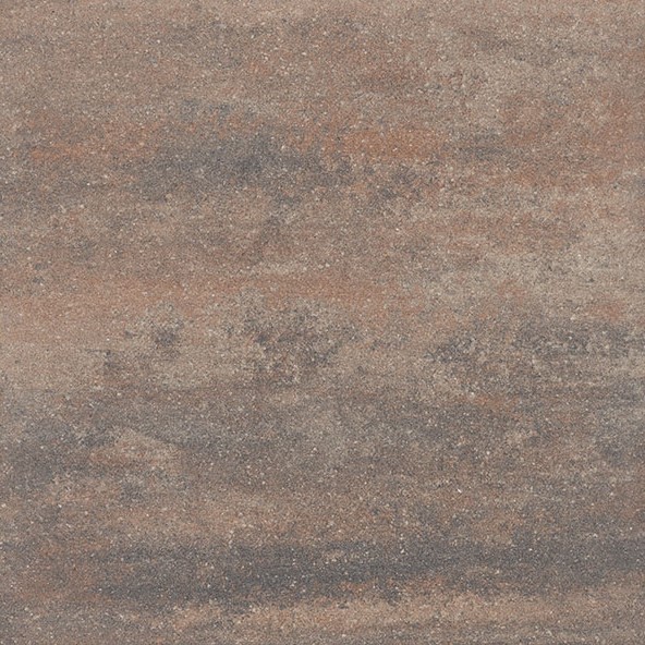 H2O square tricolore 60x60x4 cm Comfort (geborsteld)