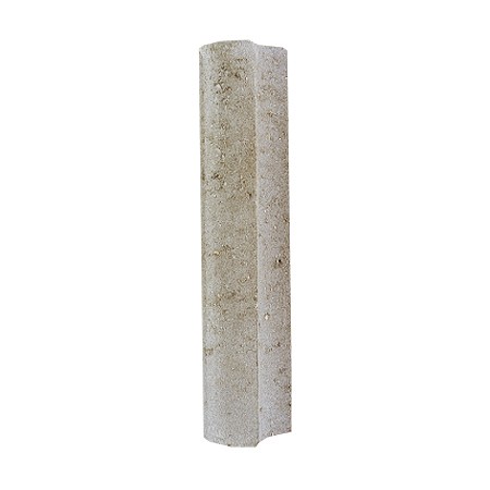 Ronde Palissade Ø20x80 Grijs