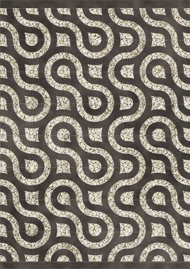 Virage 30x30x12 Black