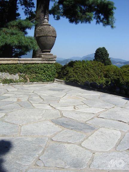 Flagstone Balkan kwartsiet 2-4 cm