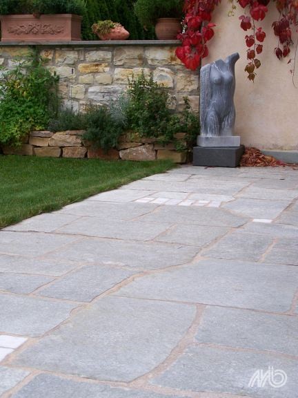 Flagstone Balkan kwartsiet 2-4 cm