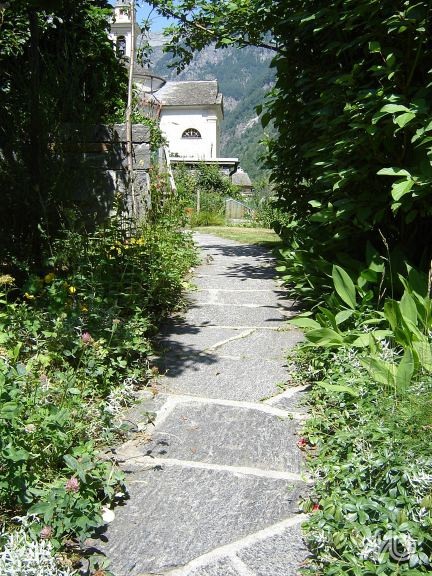 Flagstone Calanca kwartsiet 3-5 cm