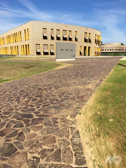 Flagstone Porfier Gigante (Italië) 3-6 cm