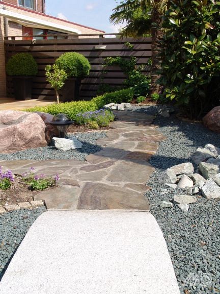 Flagstone Violetto leisteen 3-7 cm