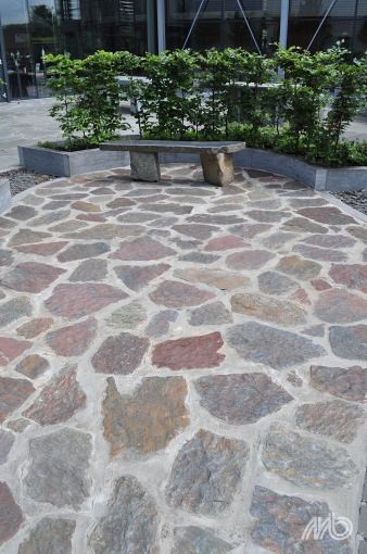 Flagstone Violetto leisteen 3-7 cm