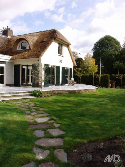 Flagstone Violetto leisteen 3-7 cm