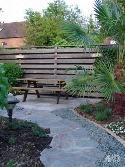 Flagstone Violetto leisteen 3-7 cm