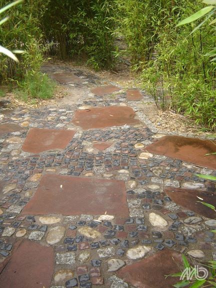 Flagstone Weser (Duitsland) 3-6 cm