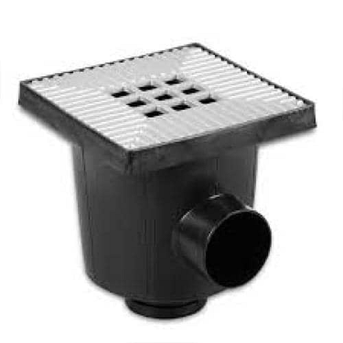 ACO Afvoerput Ultra Drain Silver