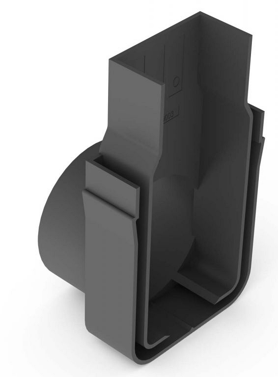 ACO Slim-Line Zij-uitloop Ø50mm