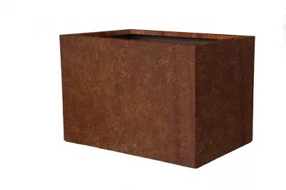 Bloembak Cortenstaal 60x90x60cm.