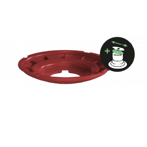 Tegeldrager Queen Plus nivellering ( + 7mm )