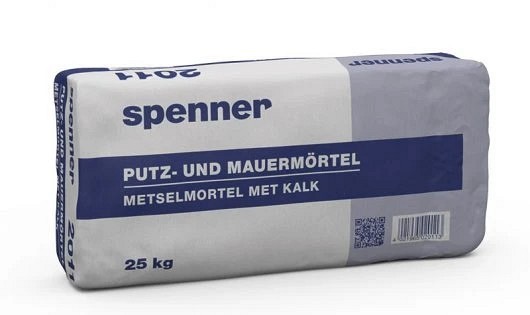 Metselmortel met kalk MMK (kant en klaar)