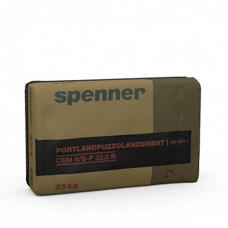 Trascement, zak 25kg