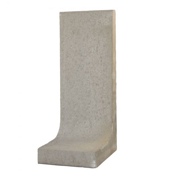 L-element 100x50x40 Grijs