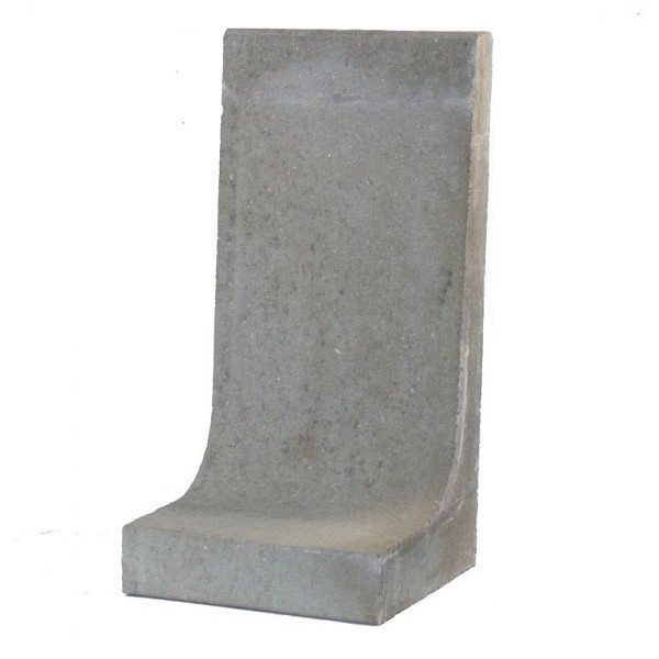 L-element 80x40x40 Grijs