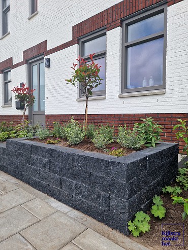 Rockwall 11x13x32 Antraciet