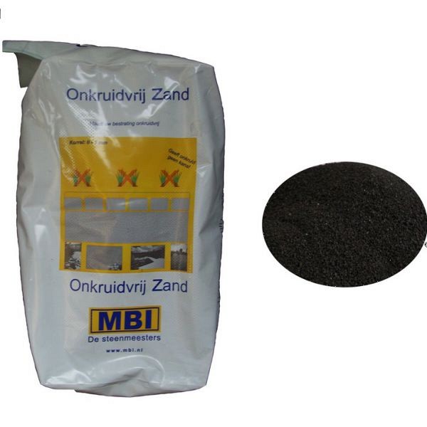 Onkruid vrij zand(20 Kg ) Basalt