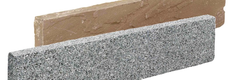 Natuursteen opsluitbanden