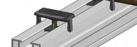 Onderconstructie composietvlonders